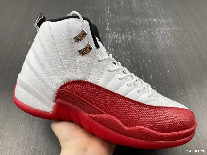 Kicked Out Shoe Store Cherry Retro Jordan 12 Air 130690-110 0607
